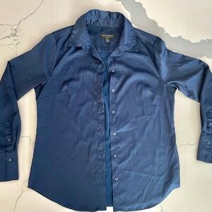 Banana Republic Blue Dress Shirt